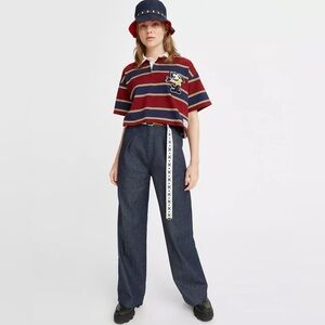 Levi’s x Felix The Cat Pleated High Rise Loose Jeans